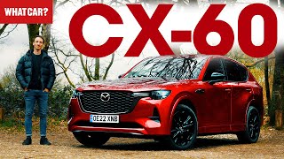 NEW Mazda CX60 review – the best plugin hybrid  What Car [upl. by Karsten982]