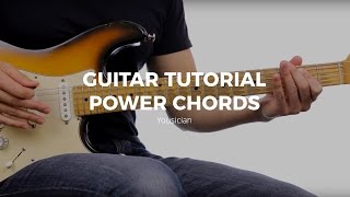 Guitar Tutorial  Power Chords [upl. by Brianna919]