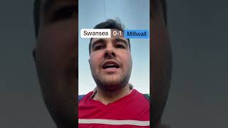 SWANSEA CITY 01 MILLWALL FT THOUGHTS [upl. by Aihsel]