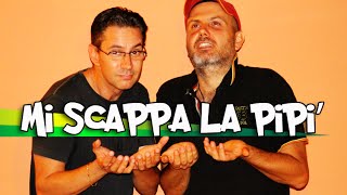 Parodia  Mi scappa la pipì di Pippo Franco con Andrea Taloni e Max Coccobello [upl. by Aoht]