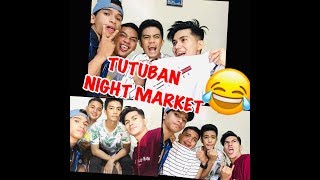 TUTUBAN NIGHT MARKET KATAS NG PAMASKO  VLOG2 [upl. by Notsirhc]