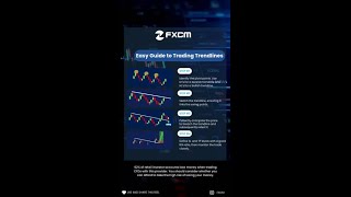 Easy Guide to Trading Trendlines [upl. by Bbor763]