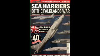 New Falklands War Sea Harriers Book review [upl. by Rab]