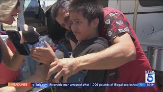 Community outraged after man slaps child with autism in Pacoima [upl. by Aissilem]