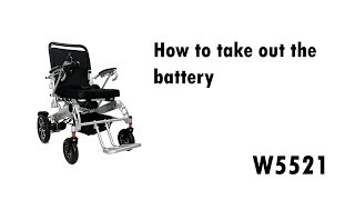 How To Take Out Battery W5521 [upl. by Anauqahs]