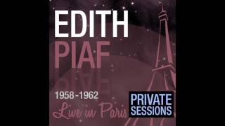 Edith Piaf  Non je ne regrette rien Live November 23 1960 [upl. by Enelyt342]