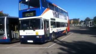 Scunthorpe Buses 9 October 2012 [upl. by Adriena]