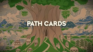 4 Path Cards  Learn To Play Earthborne Rangers [upl. by Akemor988]