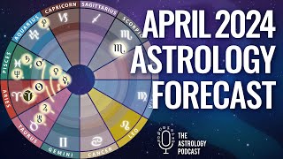 Astrology Forecast April 2024 [upl. by Claudell625]