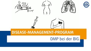 DiseaseManagementProgramm DMP bei der BIG  Erklärfilm [upl. by Oilejor]