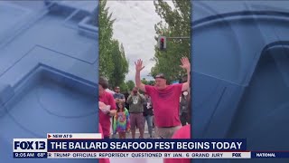 Ballard Seafood Fest begins today [upl. by Eyot43]