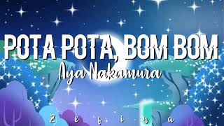 Aya Nakamura  Copines  Pota pota bom bom tiktok version Lyrics [upl. by Ozne]