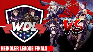 ONE LAST FIGHT WDL Season 4 Finals  Heindler League [upl. by Eninnej]