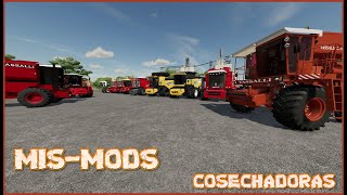 FARMING SIMULATOR 22 MISMODS COSECHADORAS ARG 008 shorts [upl. by Anelliw]