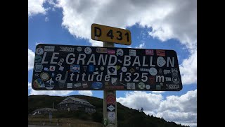 🇫🇷 🏍 Elsass Motorradtour der Süden  Vogesen Vosges HautRhin Alsace [upl. by Ryann898]