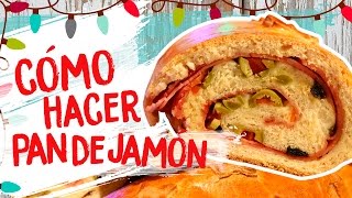 CÓMO HACER PAN DE JAMÓN VENEZOLANO  SABSCRAFT [upl. by Hirasuna620]