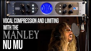 Vocal Compression and Limiting with the Manley Nu Mu [upl. by Wilder]