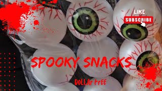 Dollar Tree Spooky Charcuterie Board Under 10 [upl. by Ynnal]