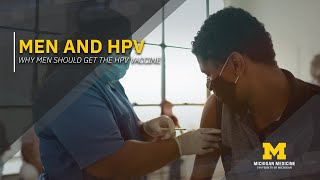 Why Men Should Get the HPV Vaccine [upl. by Charie]