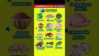 12 Superalimentos Esenciales para Tu Salud [upl. by Annaicul]