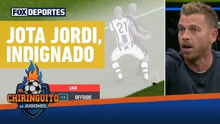 💥🔥 quotNO ES FUERA DE LUGARquot Jota Jordi sobre LEWANDOWSKI en la caída del BARCELONA  El Chiringuito [upl. by Malory985]