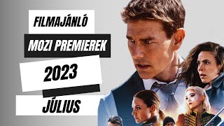 Mozi Premierek I Július  2023 I Film Center [upl. by Eurd]