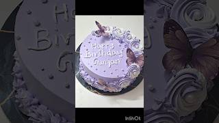 Butter scotch cake ordershorts ytshorts trending viral cakedesign [upl. by Mika]