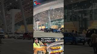 Trichy International Airport New Look shorts viralshorts airport airports flight [upl. by Leirej]