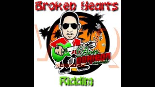 BROKEN HEART RIDDIM Mix DEEJAY KNIFE [upl. by Colon99]