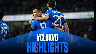 CLUB BRUGGE  KV OOSTENDE  HIGHLIGHTS  20222023 [upl. by Crudden731]