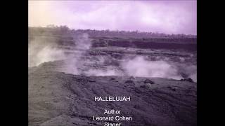 Hallelujah Leonard Cohen Mennel Ibtissem [upl. by Annotahs]