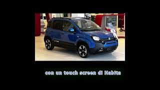 Fiat Panda fino al 30 novembre 2024 tua da 69 euro al mese panda fiat stellantis auto carnews [upl. by Nnylaf]