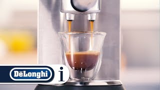 Dedica EC680 amp EC685  How to make an espresso using ground coffee [upl. by Adnauqahs]