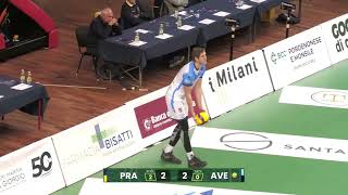 Highlights Tinet Prata di Pordenone vs Wow Green House Aversa [upl. by Anilrats]