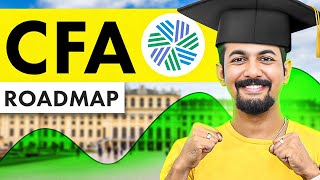 CFA  COMPLETE ROADMAP 2024  Exams Cost Study Material Experience  Journey from Level 1 to CFA [upl. by Novaj]