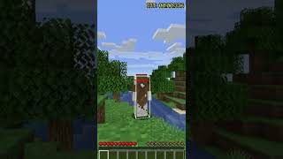 Speedrunning Every Item In Minecraft Day 107222 shorts minecraft speedrun [upl. by Dupaix423]