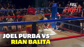 FULL FIGHT🔥Joel Purba vs Rian Balita   Duel Boxing Paling Unik 2024 [upl. by Nageet]