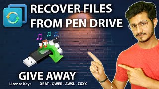 Recover data from pen drive  Photo Video File  My Recovery software [upl. by Enimrac]