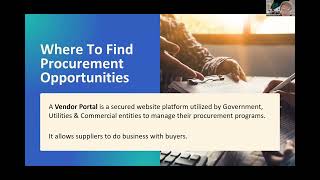 Procurement Masterclass Series 3 of 4  Los Angeles MBDA Business Center [upl. by Hgeilyak]