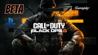 Call of Duty Black Ops 6  Beta  Jogando no PS5 😎✌️🎮 [upl. by Ahcatan616]