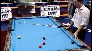 US Open 9Ball Championship  Mika Immonen vs Johnny Archer [upl. by Rexanna798]