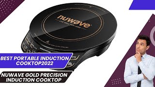 Nuwave Gold Precision Induction Cooktop review 2024  best Portable Induction Cooktop 2024 [upl. by Johann]