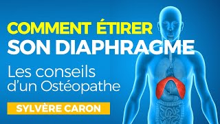 le Diaphragme à étirer  Sylvère CARON [upl. by Duester670]