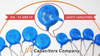 jb JYA Y1 and Y2 AC Safety Standard Recognized Ceramic Capacitors manufacturer supplier [upl. by Riggs]