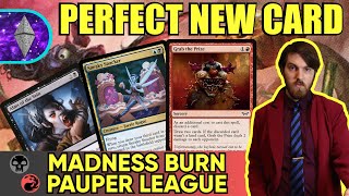 ANOTHER UPGRADE Rakdos Madness Burn Pauper MTG Gameplay [upl. by Luna]