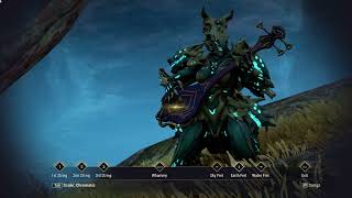 Warframe Monster Hunter  Zinogre Theme Shawzin [upl. by Asiled]