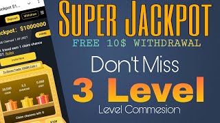 Super Jackpot Withdrawal 10 free superjackpot [upl. by Dirk]