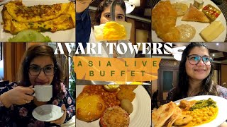 Avari Towers  Asia Live  Karachi Hotel  Breakfast Buffets  Ladies Timeout [upl. by Ralat21]