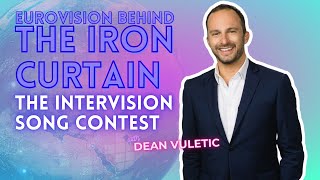 Dr Dean Vuletic on the Intervision Song Contest amp What Putin Gets Wrong About Communist Eurovision [upl. by Dorreg]