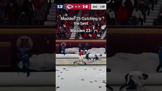 Madden 23 Catching 🔛🔝 gaming madden madden23 football [upl. by Walworth]